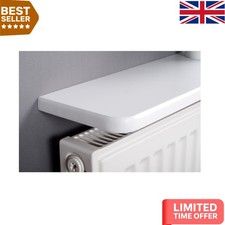 Modern 90x15cm radiator shelf - 90x15cm,