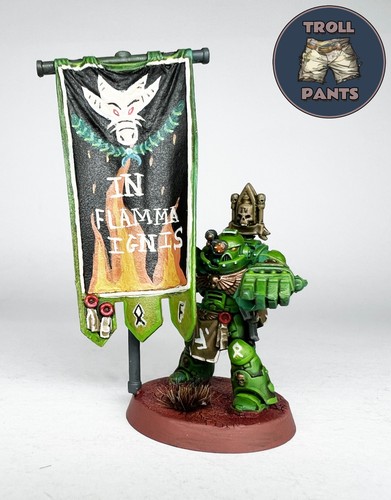 Warhammer 40k salamanders - warhammer,