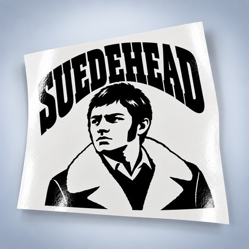 Suedehead skinhead sheepskin - skinhead,