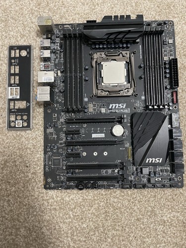 Msi x99a sli - x99a, motherboard