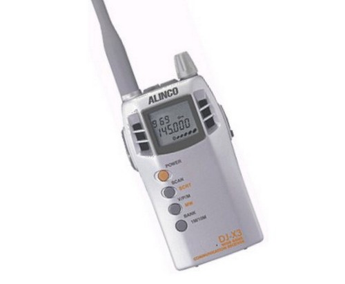 Alinco radio scanner - dj-x3,