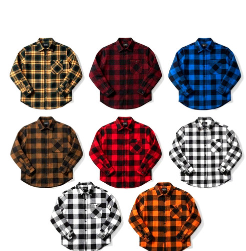Mens check shirts long sleeve - shirts,