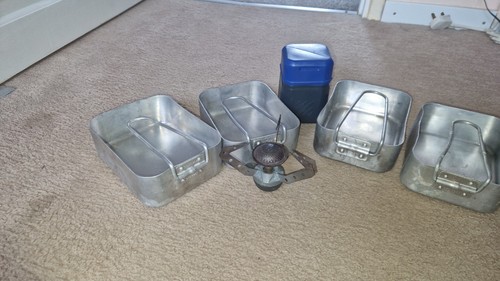 British army aluminium mess - army,