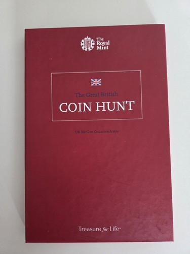 Great british coin hunt 50p - british,
