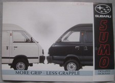 Subaru Sumo 2WD & 4WD Microvan