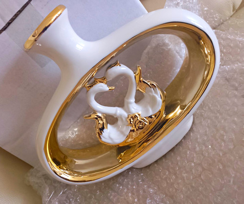 Unmarked white gold - white, &