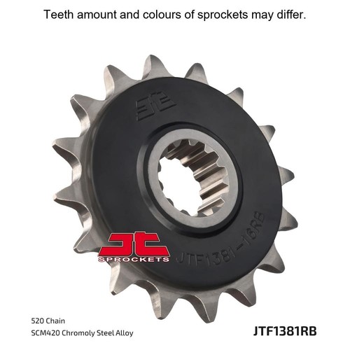 Sprockets rubber cushioned - sprockets,