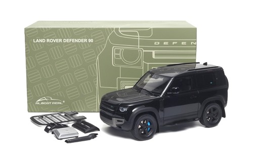 Almost real land rover - almost,
