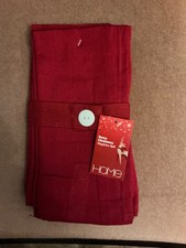 Berry Christmas x4 Red Cotton