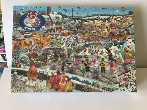 Gibsons 1000 piece - gibsons,