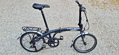 Carrera intercity folding bike - folding,