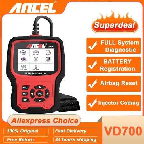 Ancel vd700 for vag - vag, obd2