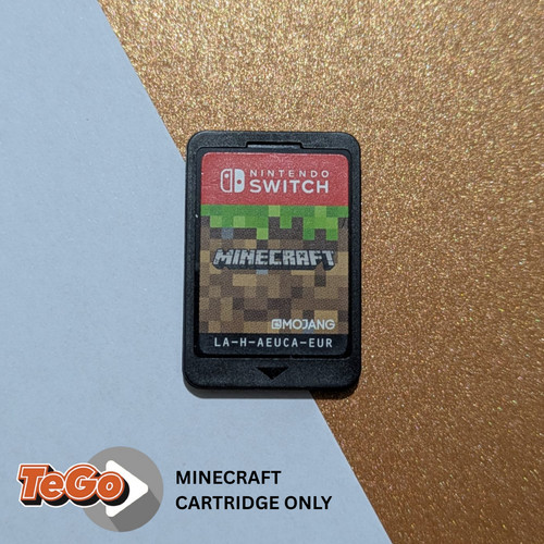 Minecraft cartridge - (switch), |