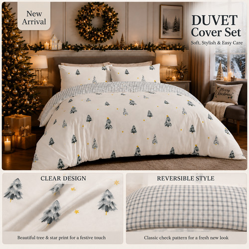 Christmas duvet cover - duvet,