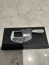 0-25mm (0-1") Mitutoyo Digital