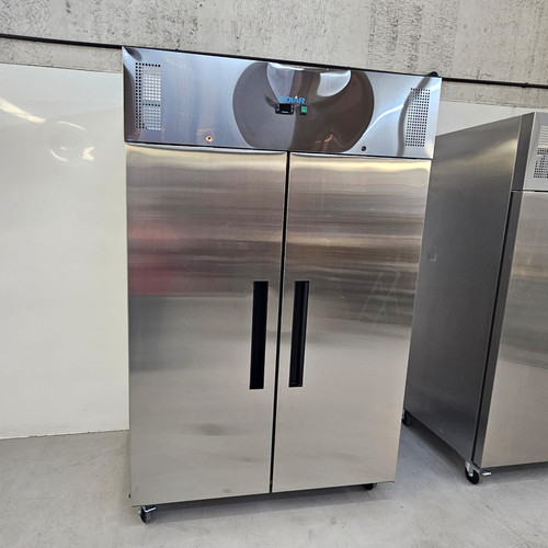 Upright fridge double door - upright,