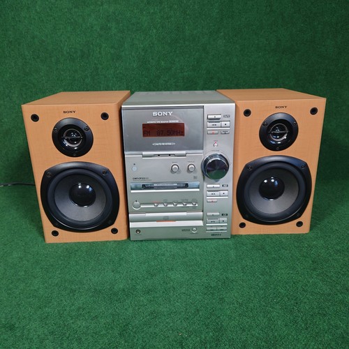 Sony cmt cp33md - sony, fi