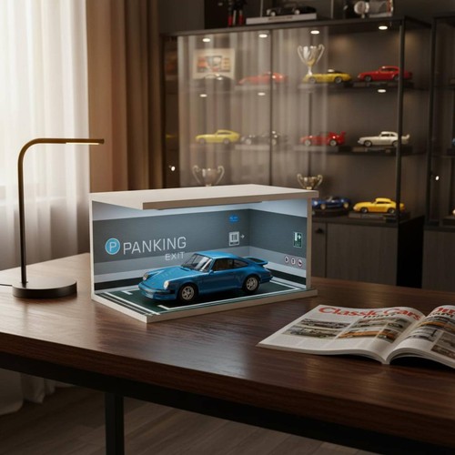 Led model car - car, case