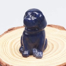 Crystal Dog Figurines –