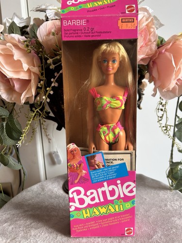 Vintage 1990 barbie - 1990, hawaiian