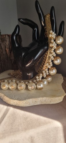 Gold plated cable chain - gold-plated,