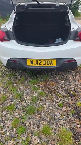 Vauxhall astra bumper rear - bumper,