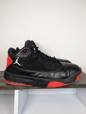 Nike Air Jordan Max Aura 2 Men’s Trainers Size UK 9 EUR 44 Black Chile Red #9
