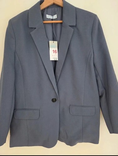 Primark blazer jacket blue - primark, 16