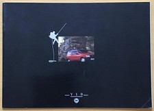 Lancia y10 car sales brochure - lancia,