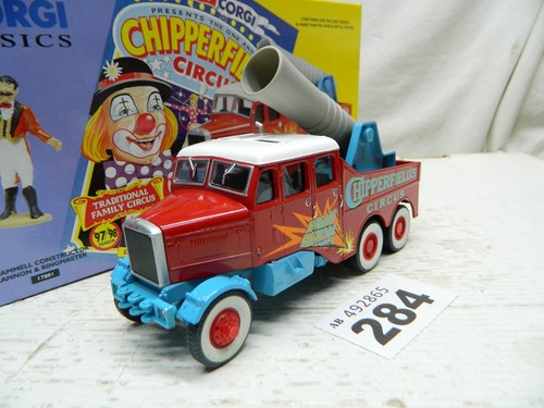 Corgi scammell - corgi, 1:50