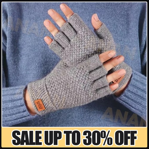 Pair alpaca wool fingerless - pair,
