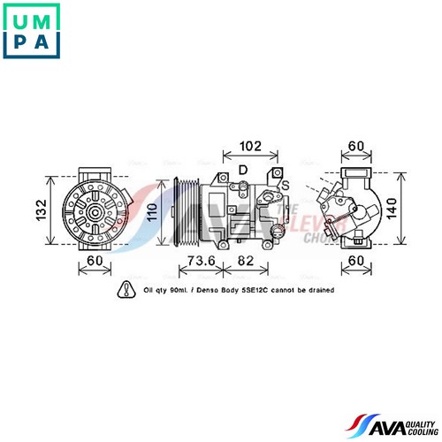 Compressor air conditioning - compressor,