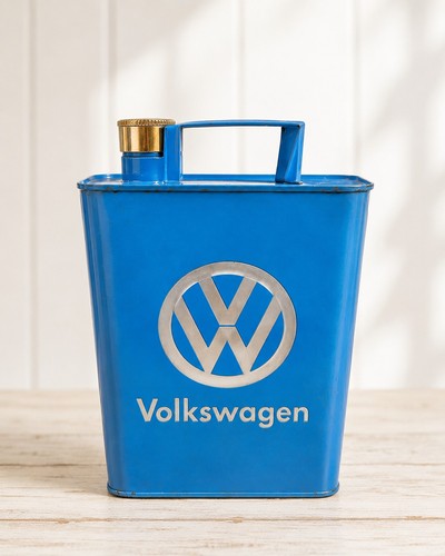 Volkswagon square petrol can - volkswagon,