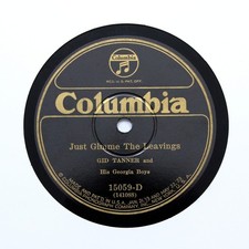 GID TANNER & HIS GEORGIA BOYS