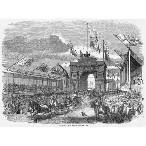 Ireland royal procession arch - ireland,
