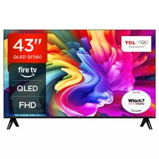 TCL SF560 43SF560-UK TV 109.2 cm (43inch) Full HD Smart TV Wi-Fi Metallic 300...