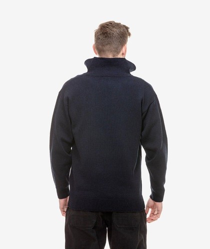 Swanndri mariner zip neck - mariner,