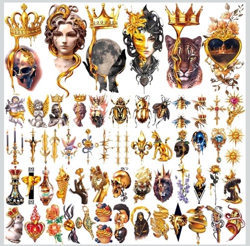Temporary tattoos designs - x,