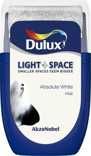Dulux light space tester pot - dulux,