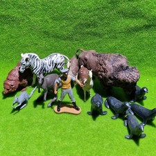 BRITAINS Zoo - 13x animals -