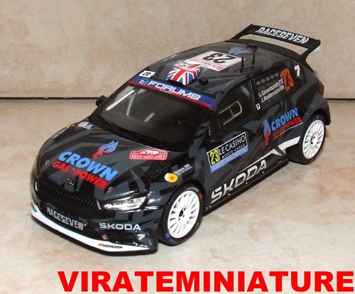 Skoda fabia rally2 - skoda, rs