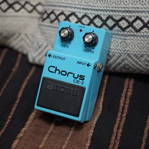 Boss chorus 1980s black - boss,