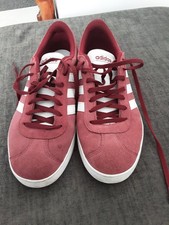 Adidas Gazelle Collegiate Burgundy Trainers Size UK 8 (42) 26.5 CM