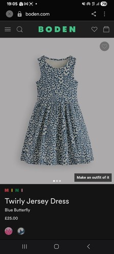 Mini boden twirly - mini,