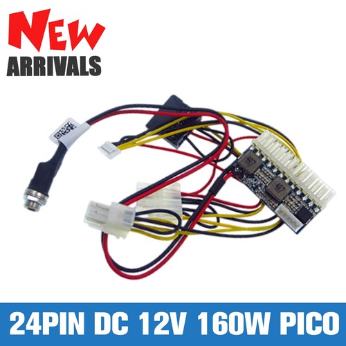 24pin 12v 160w pico atx - 24pin, dc