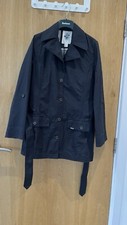 vintage women barbour washed