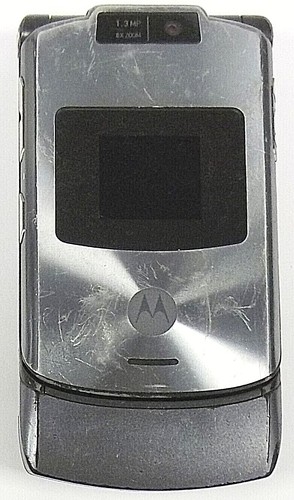 Motorola razr v3xx - razr, dark