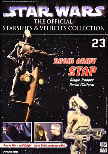 Star wars deagostini starships - star,
