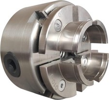 4 Inch Wood Lathe Chuck Set 1"