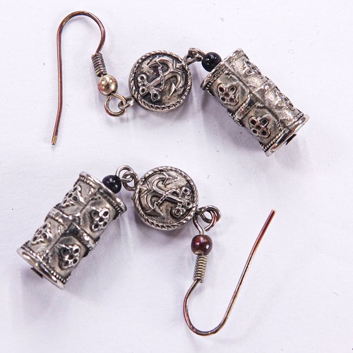 Vintage ethnic anchor dangle - vintage,